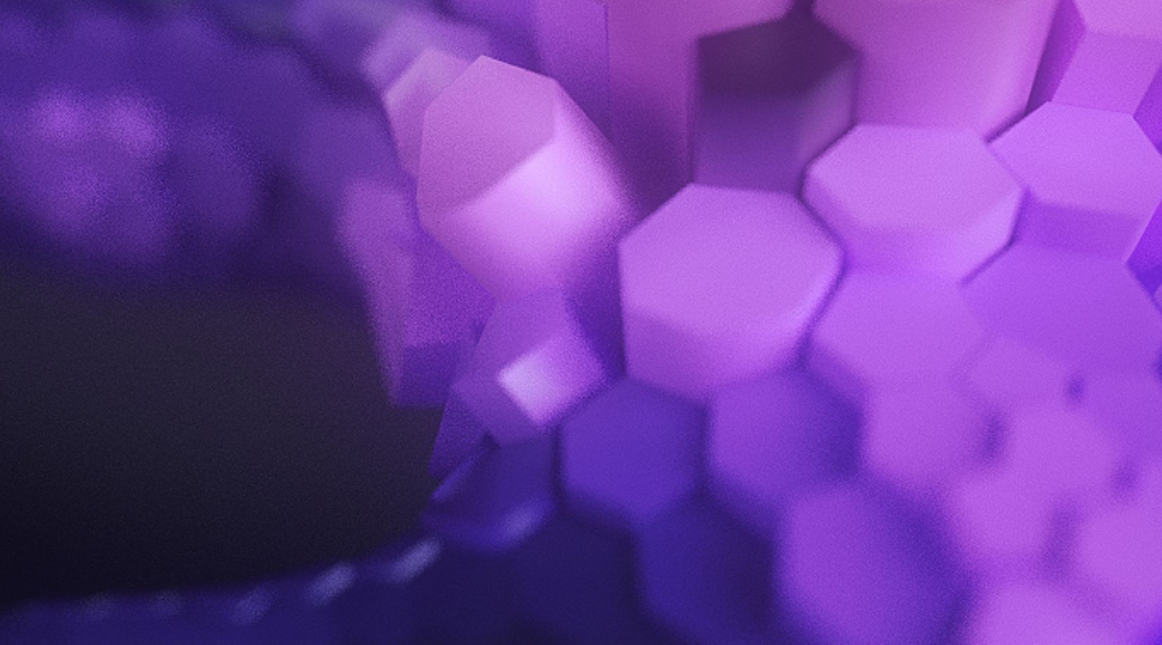 Animated S with snake like purple and pink texture